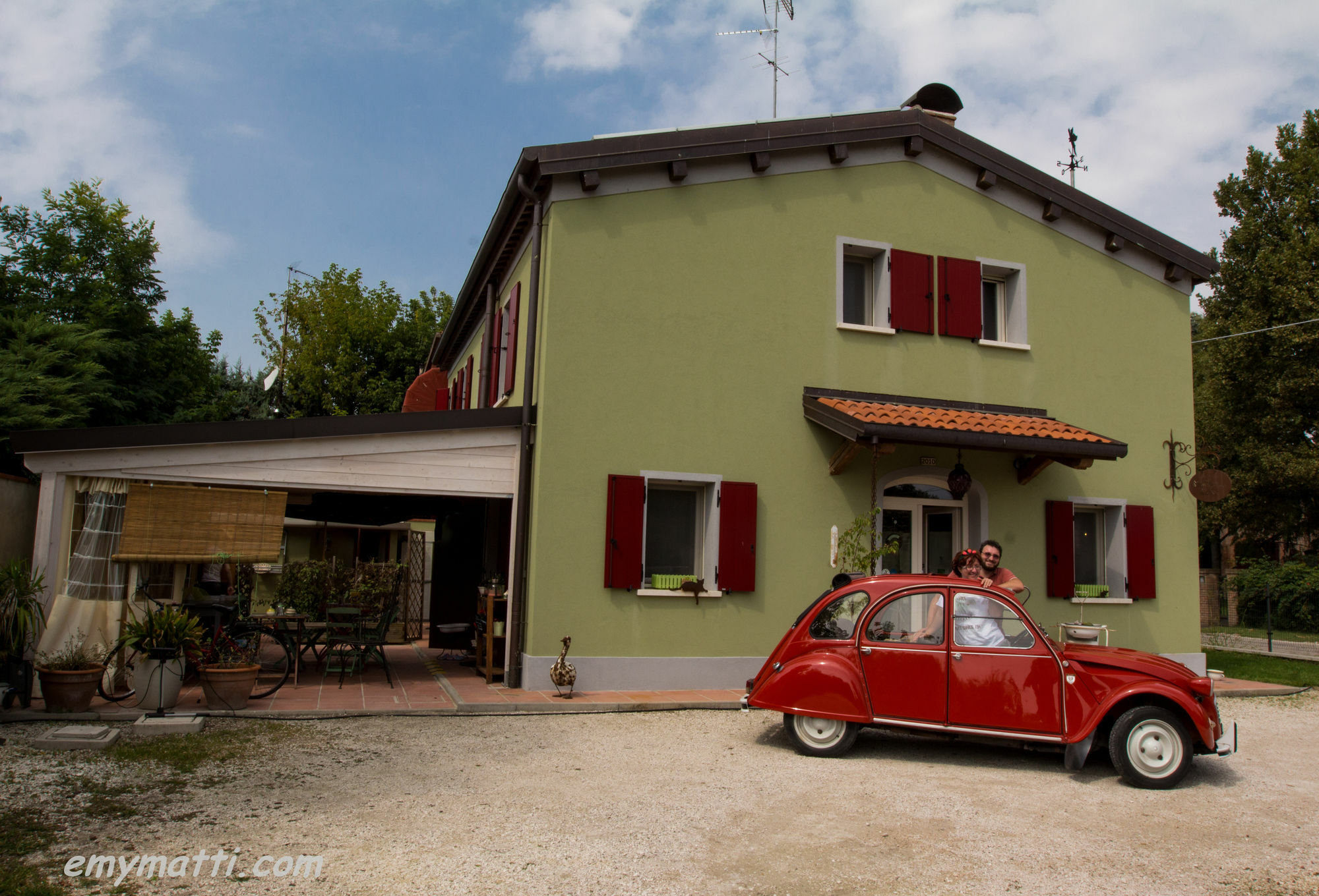 Ai Frutti Di Una Volta Room&Breakfast Ferrara Bagian luar foto